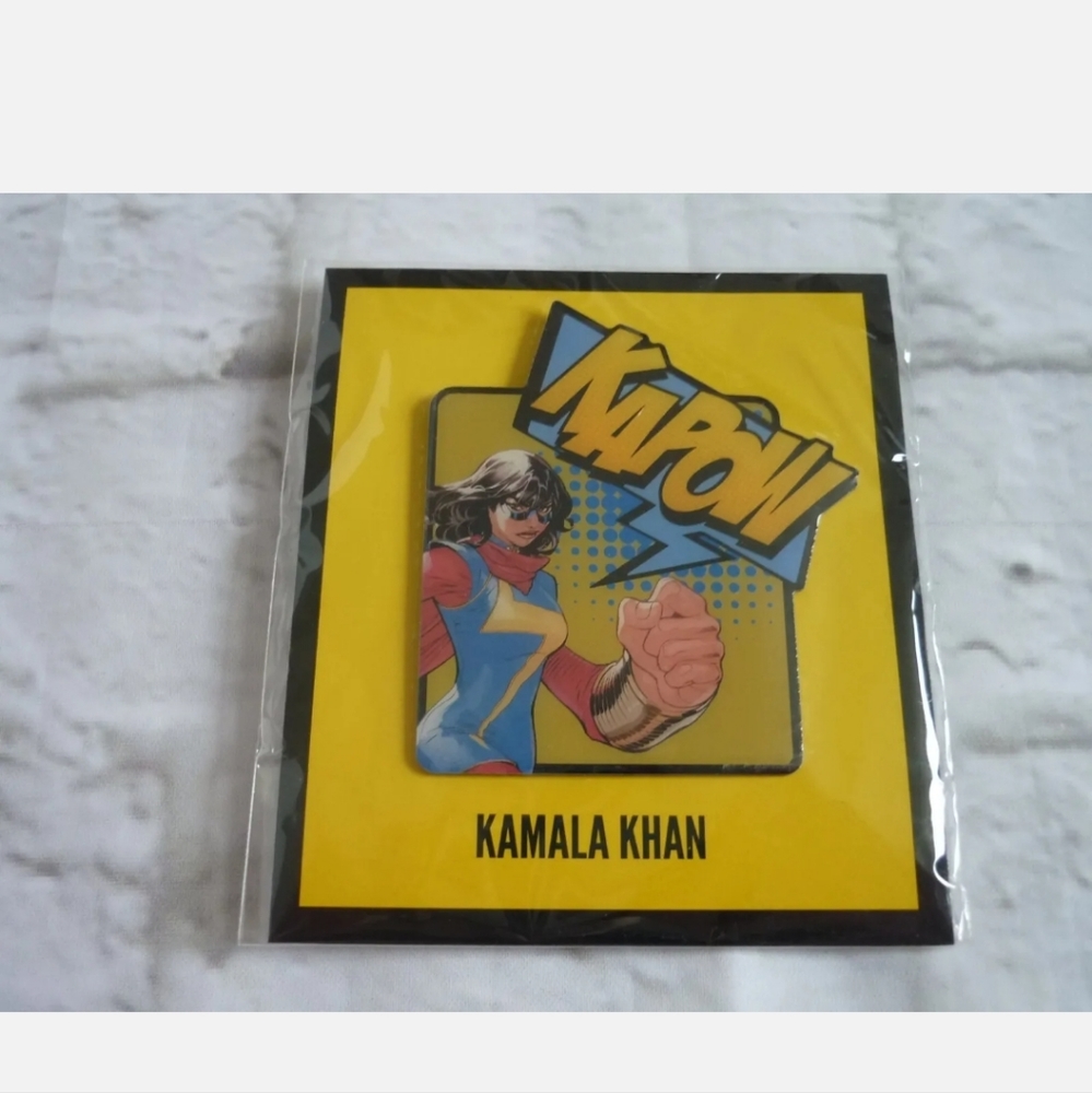 Loot crate pin